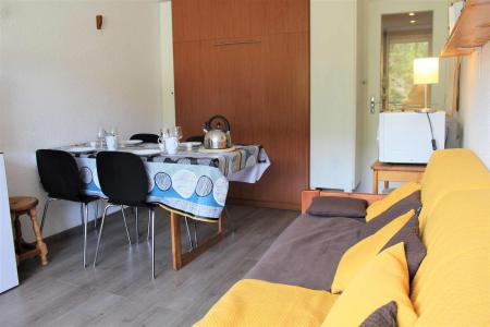 Rent in ski resort 2 room apartment cabin 4 people (210) - Résidence le Mélèzen - Vars - Living room