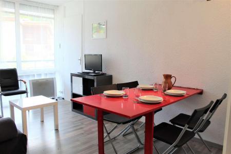 Skiverleih 2-Zimmer-Appartment für 4 Personen (110) - Résidence le Mélèzen - Vars - Wohnzimmer