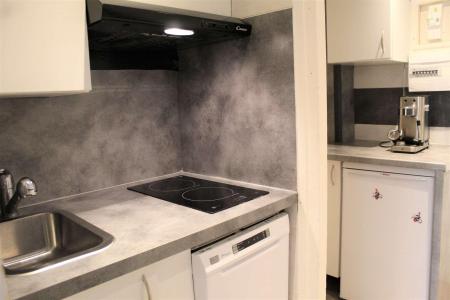 Location au ski Appartement 2 pièces cabine 4 personnes (210) - Résidence le Mélèzen - Vars - Kitchenette