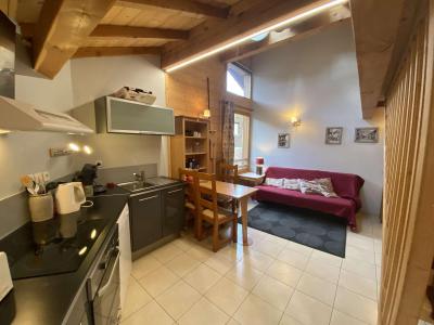 Location au ski Appartement 3 pièces 6 personnes (417) - Résidence le Mélezet 2 - Vars - Séjour