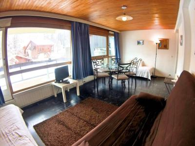 Skiverleih 2-Zimmer-Appartment für 6 Personen (201) - Résidence le Panestrel - Vars - Wohnzimmer