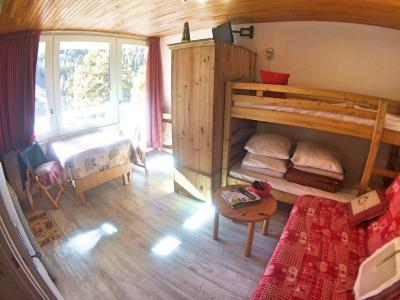 Rent in ski resort Studio 2 people (602) - Résidence le Pastourlet - Vars - Living room