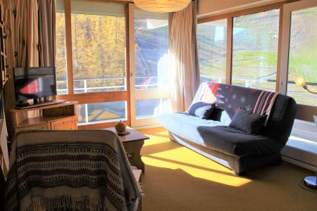 Rent in ski resort 3 room apartment 6 people (1053) - Résidence le Pelvoux II - Vars - Living room