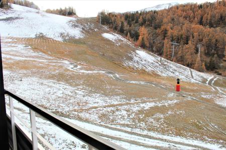 Vacanze in montagna Studio con alcova per 4 persone (462) - Résidence le Pelvoux II - Vars - Esteriore inverno