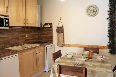 Location au ski Résidence le Pelvoux II - Vars - Kitchenette