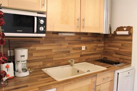 Location au ski Résidence le Pelvoux II - Vars - Kitchenette