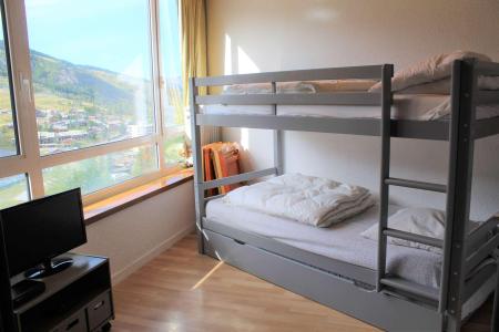 Rent in ski resort Studio sleeping corner 4 people (462) - Résidence le Pelvoux II - Vars - Bunk beds