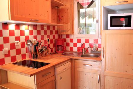 Rent in ski resort 3 room duplex apartment 6 people (010) - Résidence le Sandrina - Vars - Kitchenette