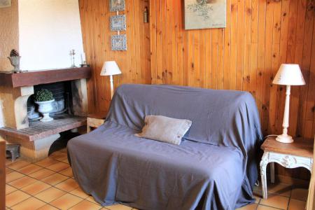 Rent in ski resort 3 room duplex apartment 6 people (010) - Résidence le Sandrina - Vars - Living room