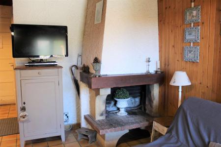 Rent in ski resort 3 room duplex apartment 6 people (010) - Résidence le Sandrina - Vars - Living room