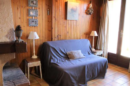 Rent in ski resort 3 room duplex apartment 6 people (010) - Résidence le Sandrina - Vars - Living room