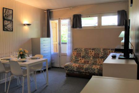 Skiverleih Studio Schlafnische 4 Personen (003) - Résidence le Schuss - Vars - Wohnzimmer