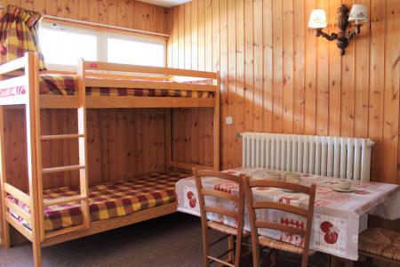 Skiverleih Studio Schlafnische 4 Personen (012) - Résidence le Schuss - Vars - Wohnzimmer