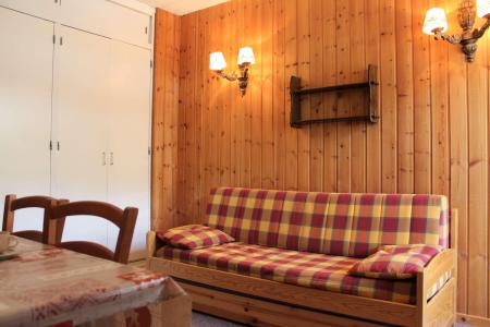 Skiverleih Studio Schlafnische 4 Personen (012) - Résidence le Schuss - Vars - Wohnzimmer