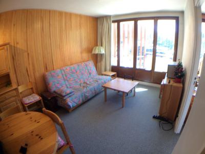 Rent in ski resort 2 room apartment sleeping corner 4 people (038) - Résidence le Seignon - Vars - Living room