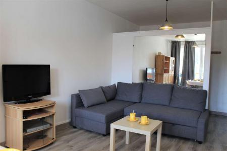 Skiverleih 2-Zimmer-Appartment für 6 Personen (048) - Résidence le Seignon - Vars - Wohnzimmer