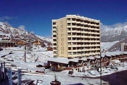 Rent in ski resort 3 room apartment 8 people (055) - Résidence le Seignon - Vars