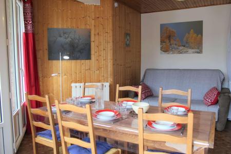 Ski verhuur Appartement 3 kamers 8 personen (055) - Résidence le Seignon - Vars - Woonkamer