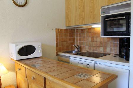 Alquiler al esquí Estudio -espacio montaña- para 4 personas (B102) - Résidence les Alpages - Vars - Kitchenette