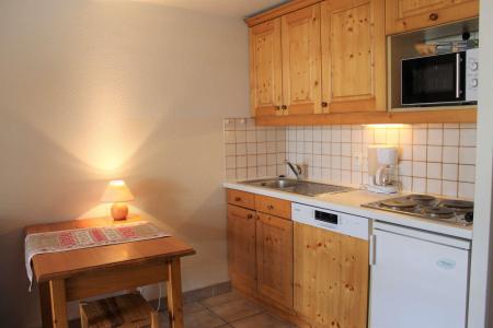 Wynajem na narty Apartament 3 pokojowy z antresolą 6 osób (17) - Résidence les Bouquetins 1 - Vars - Aneks kuchenny