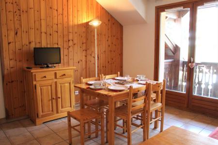 Location au ski Appartement 3 pièces mezzanine 6 personnes (17) - Résidence les Bouquetins 1 - Vars - Séjour