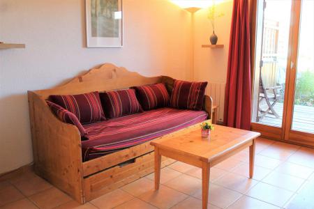 Rent in ski resort 5 room apartment 8-10 people (B20) - Résidence les Bouquetins - Vars - Living room