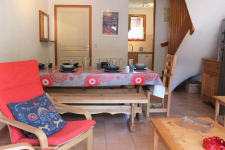 Rent in ski resort 5 room triplex apartment 10 people (009) - Résidence les Bouquetins - Vars - Living room