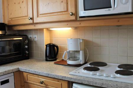 Alquiler al esquí Apartamento 5 piezas para 8-10 personas (B20) - Résidence les Bouquetins - Vars - Kitchenette