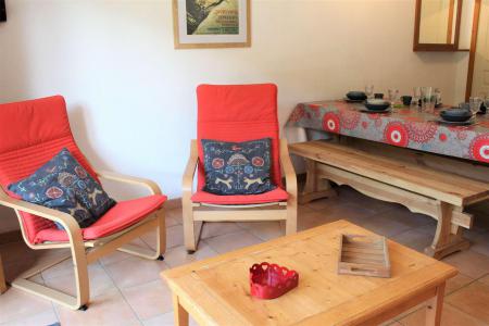 Rent in ski resort 5 room triplex apartment 10 people (009) - Résidence les Bouquetins III - Vars - Living room