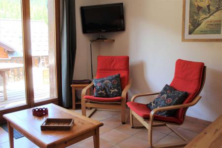 Rent in ski resort 5 room triplex apartment 10 people (009) - Résidence les Bouquetins III - Vars - Living room