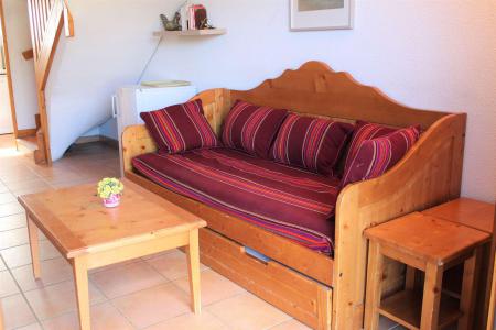 Ski verhuur Appartement triplex 5 kamers 8-10 personen (B20) - Résidence les Bouquetins III - Vars - Woonkamer