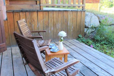 Location au ski Appartement triplex 5 pièces 8-10 personnes (B20) - Résidence les Bouquetins III - Vars - Terrasse