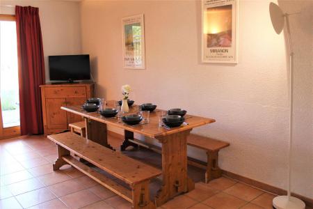 Skiverleih Triplex Wohnung 5 Zimmer 8-10 Personen (B20) - Résidence les Bouquetins - Vars - Wohnzimmer