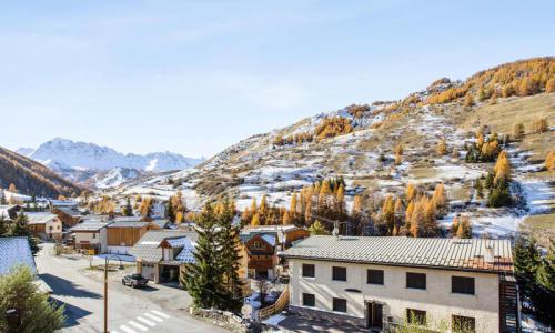 Skiverleih Résidence les Colchiques - MH - Vars - Draußen im Winter