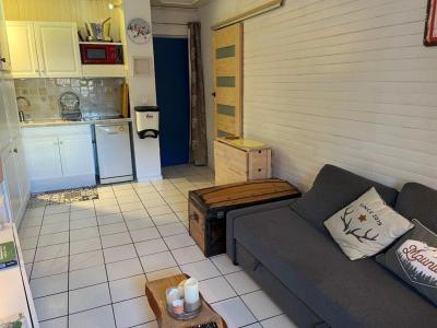 Rent in ski resort 2 room apartment 4 people (033) - Résidence les Ecrins 4 - Vars - Living room