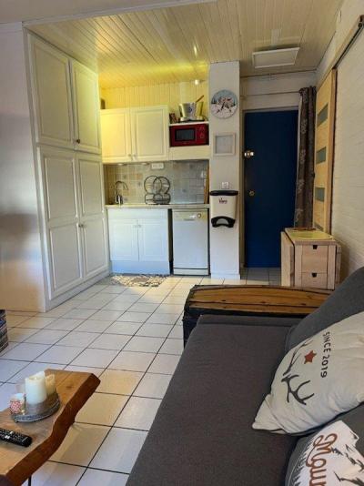 Skiverleih 2-Zimmer-Appartment für 4 Personen (033) - Résidence les Ecrins 4 - Vars - Wohnzimmer