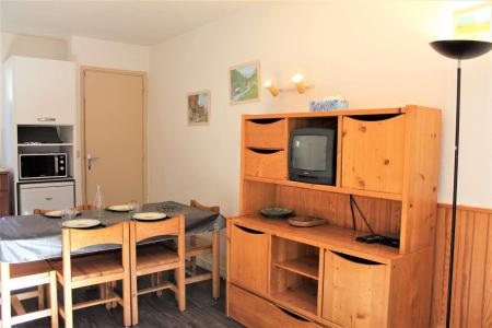 Skiverleih 2-Zimmer-Appartment für 6 Personen (009) - Résidence les Edelweiss - Vars - Wohnzimmer