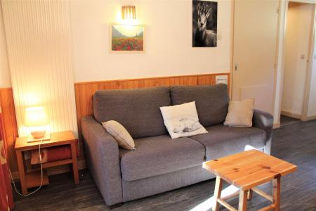 Ski verhuur Appartement 2 kamers 6 personen (009) - Résidence les Edelweiss - Vars - Woonkamer