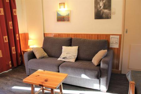 Ski verhuur Appartement 2 kamers 6 personen (009) - Résidence les Edelweiss - Vars - Woonkamer