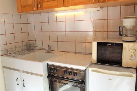 Rent in ski resort Studio 4 people (010) - Résidence les Edelweiss - Vars - Kitchenette