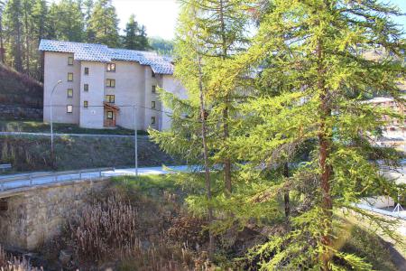 Soggiorno sugli sci Studio per 4 persone (010) - Résidence les Edelweiss - Vars - Balcone