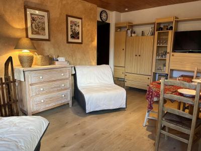 Wynajem na narty Apartament 2 pokojowy 4 osób (626) - Résidence les Fibières - Vars - Pokój gościnny