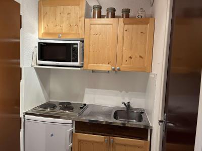 Alquiler al esquí Apartamento 2 piezas para 4 personas (626) - Résidence les Fibières - Vars - Kitchenette