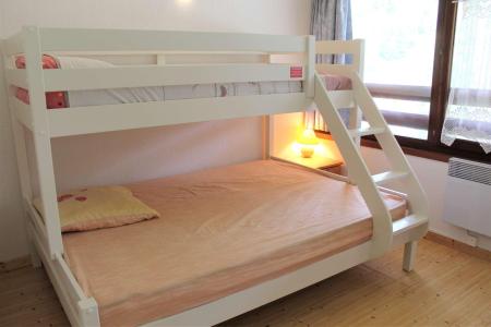 Skiverleih 3-Zimmer-Appartment für 6 Personen (603) - Résidence les Lofts - Vars - Schlafzimmer