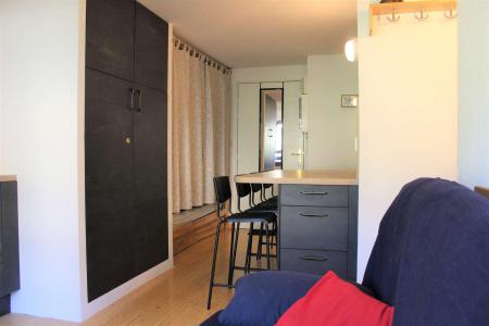 Ski verhuur Appartement 2 kamers bergnis 4 personen (505) - Résidence les Lofts - Vars - Woonkamer