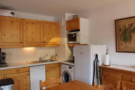 Skiverleih 3-Zimmer-Appartment für 6 Personen (16) - Résidence les Mouflons - Vars - Kochnische