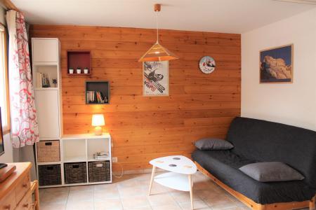 Skiverleih 3-Zimmer-Appartment für 6 Personen (16) - Résidence les Mouflons - Vars - Wohnzimmer