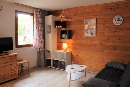 Skiverleih 3-Zimmer-Appartment für 6 Personen (16) - Résidence les Mouflons - Vars - Wohnzimmer