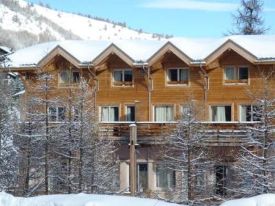 Location au ski Résidence les Myrtilles - Vars - Extérieur hiver