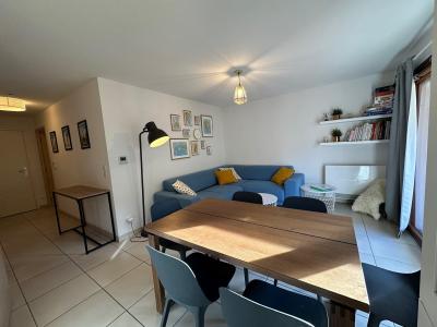 Rent in ski resort 2 room apartment cabin 6 people (33) - Résidence Les Terrasses de Vars Ste Marie  - Vars - Living room